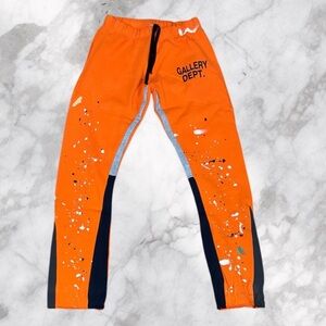 Brand New Orange Gallery Dept. Sweatpants Men’s Medium